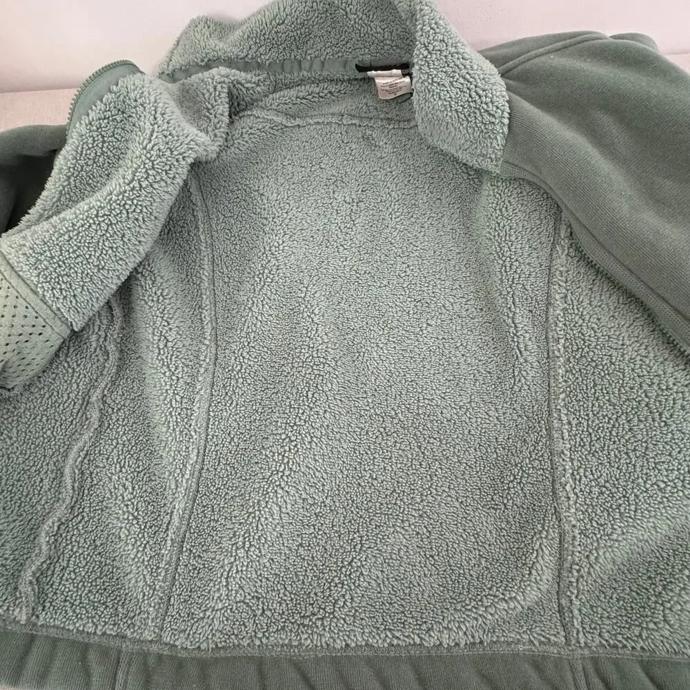Patagonia Synchilla green‎ zip jacket